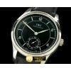 IWC Portugese Vintage Auto SS/LE Black Asian 2824 28800bp -IWC0147E