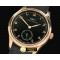 IWC Portugese Vintage Auto RG/LE Black Asian 2824 28800bp -IWC0148A