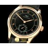 IWC Portugese Vintage Auto RG/LE Black Asian 2824 28800bp -IWC0148B