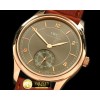IWC Portugese Vintage Auto RG/LE Brown Asian 2824 28800bp -IWC0148F