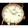 IWC Portofino Ladies RG/LE White Sticks Swiss Qtz -IWC0150A
