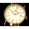 IWC Portofino Ladies RG/LE White Roman Swiss Qtz -IWC0150B