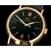 IWC Portofino Ladies RG/LE Black Roman Swiss Qtz -IWC0150C