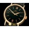 IWC Portofino Ladies RG/LE Black Roman Swiss Qtz -IWC0150C