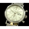 IWC Portofino Chronograph V2 SS/ME White A7750 28800bph -IWC0152A