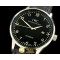 IWC Portugese Automatic SS/LE Black Num Asian 2813 -IWC0156A