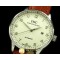 IWC Portugese Automatic SS/LE White/Steel Num Asian 2813 -IWC0156B