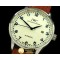 IWC Portugese Automatic SS/LE White/Blue Num Asian 2813 -IWC0156D