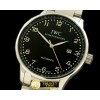 IWC Portugese Automatic SS/SS Black Num Asian 2813 -IWC0157D