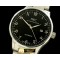 IWC Portugese Automatic SS/SS Black Num Asian 2813 -IWC0157D