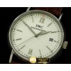 IWC Portofino Ladies SS/LE White Rom/Stk Swiss Qtz -IWC0158C