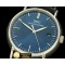 IWC Portofino Ladies SS/LE Blue Sticks Swiss Qtz -IWC0158E