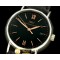 IWC Portofino Ladies SS/LE Black/RG Rom/Sticks Swiss Qtz -IWC0158F