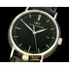 IWC Portofino Ladies SS/LE Black Sticks Swiss Qtz -IWC0158G