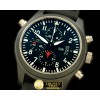 IWC Top Gun 3799 Doppel Chrono Cer/NY Black Asia 7750 -IWC0161