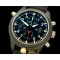 IWC Top Gun 3799 Doppel Chrono Cer/NY Black Asia 7750 -IWC0161