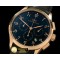 IWC Portuguese Grande Chrono RG/LE Black Jap OS20 -IWC0163A