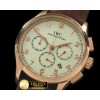 IWC Portuguese Grande Chrono RG/LE White/RG Jap OS20 -IWC0163B