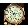 IWC Portuguese Grande Chrono RG/LE White/Blue Jap OS20 -IWC0163C