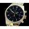 IWC 377704 Pilot Chrono SS/SS Black A7750 -IWC0165