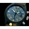 IWC Top Gun Miramar Ed PVD/NY Grey Jap OS20 Qtz -IWC0166
