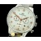 IWC Portuguese Chrono SS/SS White/Gold Jap OS20 -IWC0171A