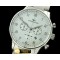 IWC Portuguese Chrono SS/SS White/Silver Jap OS20 -IWC0171B