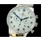 IWC Portuguese Chrono SS/SS White/Blue Jap OS20 -IWC0171C