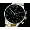IWC Portuguese Chrono SS/SS Black Jap OS20 -IWC0171D
