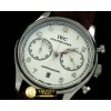 IWC Portuguese Chrono SS/LE White/Silver Jap OS20 -IWC0172A