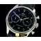 IWC Portuguese Chrono SS/LE Black/Silver Jap OS20 -IWC0172D