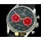 IWC Portuguese Chrono SS/LE Grey/Red Jap OS20 -IWC0172E