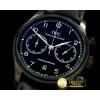 IWC Portuguese Chrono PVD/LE Black/Silver Jap OS20 -IWC0173