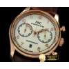 IWC Portuguese Chrono RG/LE White/RGold Jap OS20 -IWC0174A
