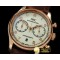 IWC Portuguese Chrono RG/LE White/RGold Jap OS20 -IWC0174A