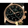 IWC Portuguese Chrono RG/LE Black/RGold Jap OS20 -IWC0174C