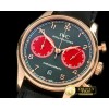 IWC Portuguese Chrono RG/LE Grey/Red Jap OS20 -IWC0174D