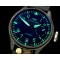IWC Big Pilot 5019 Boutique PVD/NY Blk/Green Asian 23J -IWC0180