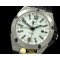 IWC Ingenuier 3785 Duo Time SS/RU White A2813 -IWC0182A