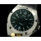 IWC Ingenuier 3785 Duo Time SS/RU Black A2813 -IWC0182B