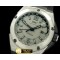 IWC Ingenuier 3785 Duo Time SS/RU Grey A2813 -IWC0182C