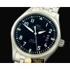 IWC Mark XVII SS/SS Black Asia 2813 -IWC0183