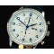 IWC Portuguese Chrono SS/LE White/Blue Jap OS20 -IWC0184B