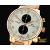 IWC Portuguese Chrono RG/RG White Jap OS20 -IWC0186A
