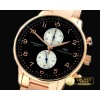 IWC Portuguese Chrono RG/RG Black Jap OS20 -IWC0186B
