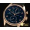 IWC Portuguese Chrono Date RG/LE Black Jap OS20 -IWC0187C