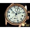 IWC Portuguese Chrono Date RG/LE White/Blue Jap OS20 -IWC0187E