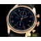 IWC Portuguese Chrono Date RG/LE Black Jap OS20 -IWC0187F