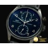 IWC Portuguese Chrono Date PVD/LE Black Jap OS20 -IWC0188A