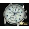 IWC Portuguese Chrono Date SS/LE White/Blue Jap OS20 -IWC0189A